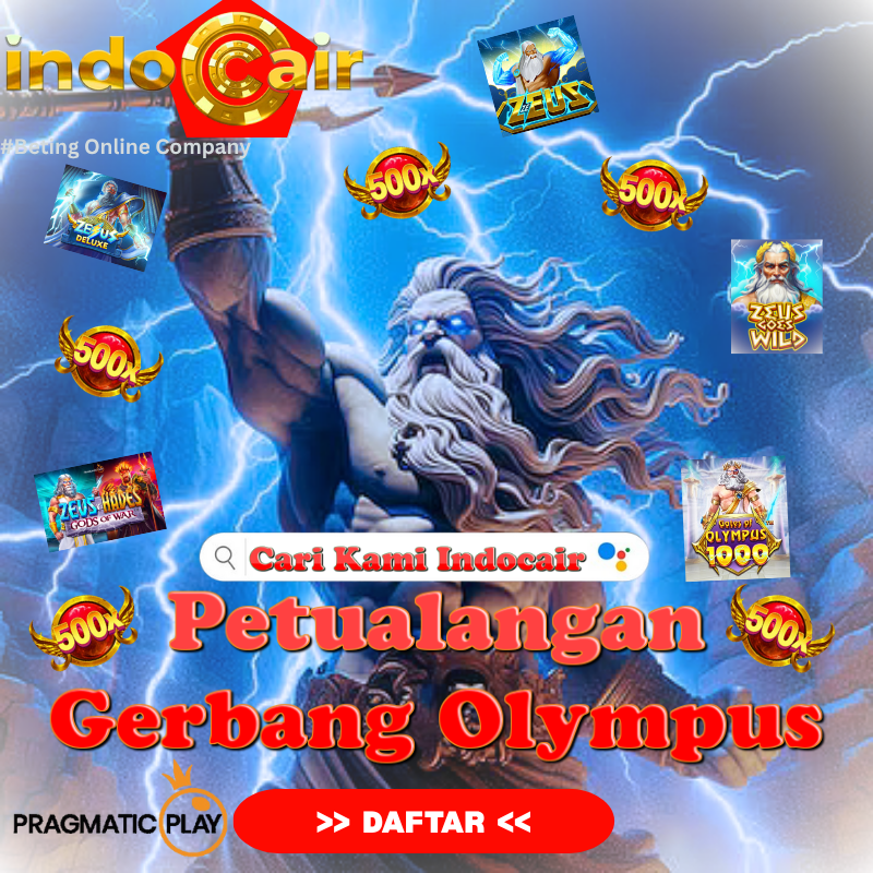 Indocair: Link Login Alternatif Slot Mudah Menang Hari Ini.